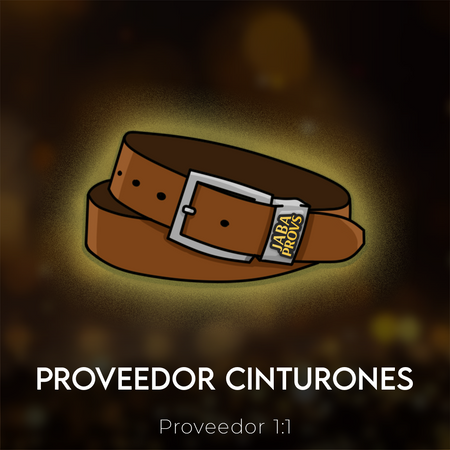 Proveedor Cinturones