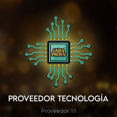 Proveedor Tecnología