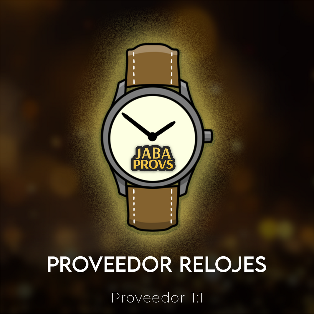 Proveedor Relojes