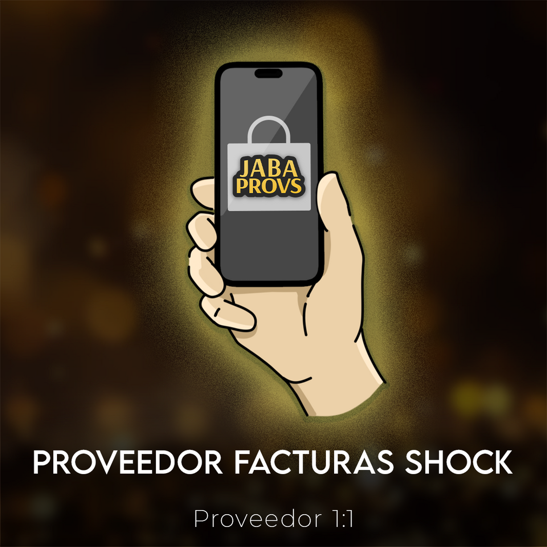 Proveedor Facturas Shock