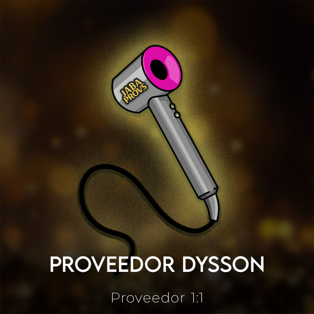 Proveedores Dysson