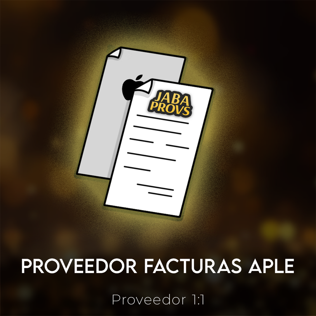 Proveedor Facturas Aple