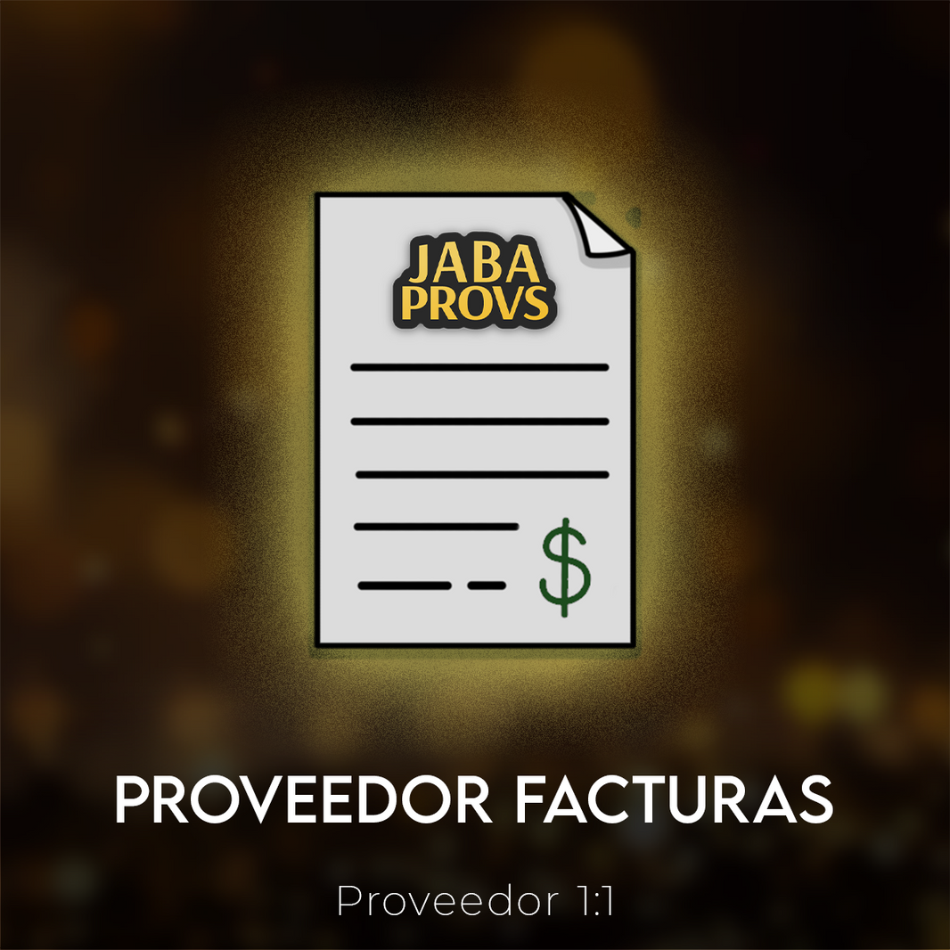 Proveedor Facturas