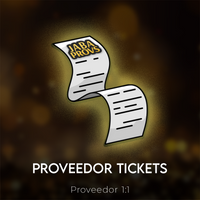 Proveedor Tickets