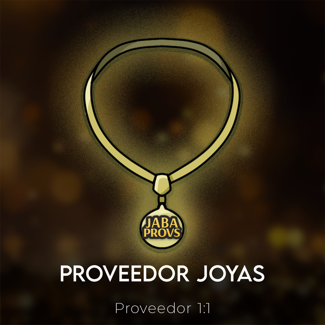 Proveedor Joyas