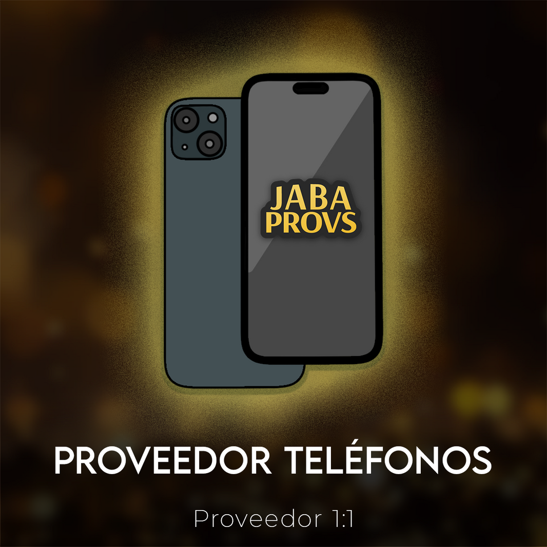 Proveedor Teléfonos