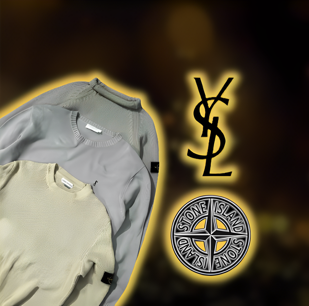 Proveedor de Sweater YSL Y Stone Island